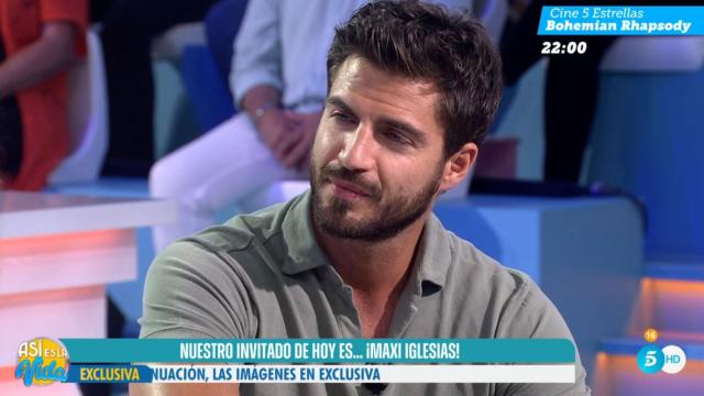 Maxi Iglesias en 'Así es la vida'.