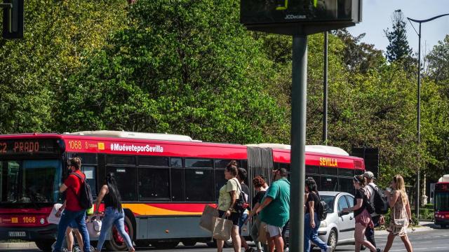 Termómetro en Sevilla que marca 51 grados