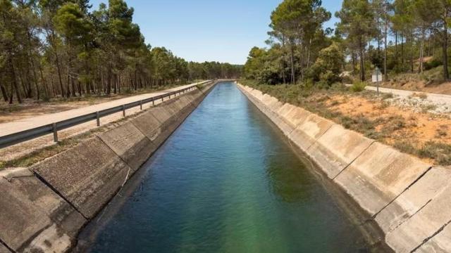 Un tramo del trasvase del Tajo-Segura, en imagen de archivo.