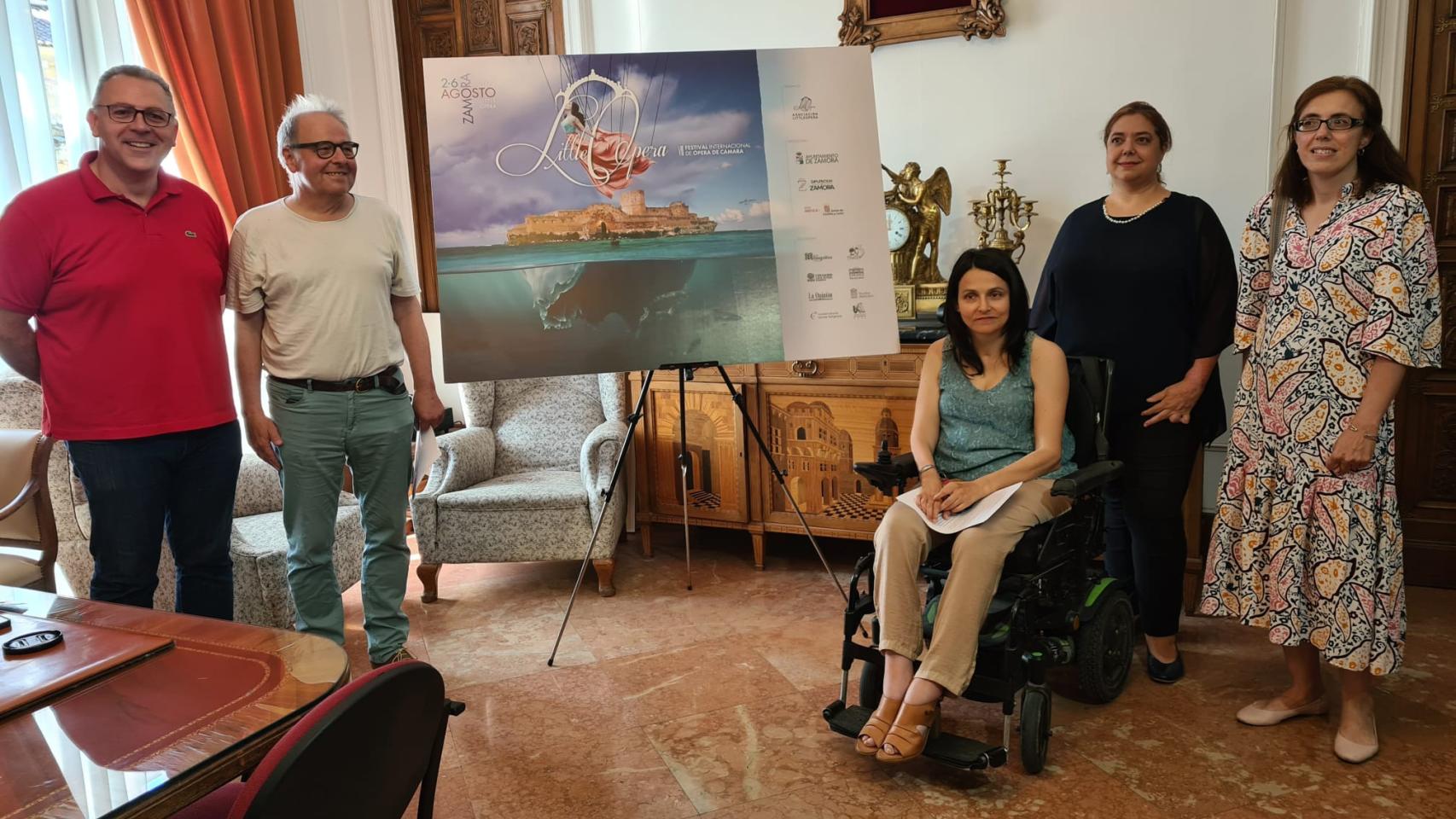 Presentación de la VIII edición de Little Opera