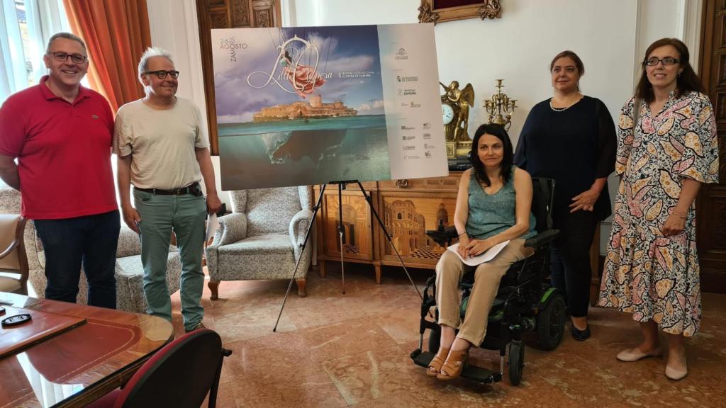 Presentación de la VIII edición de Little Opera