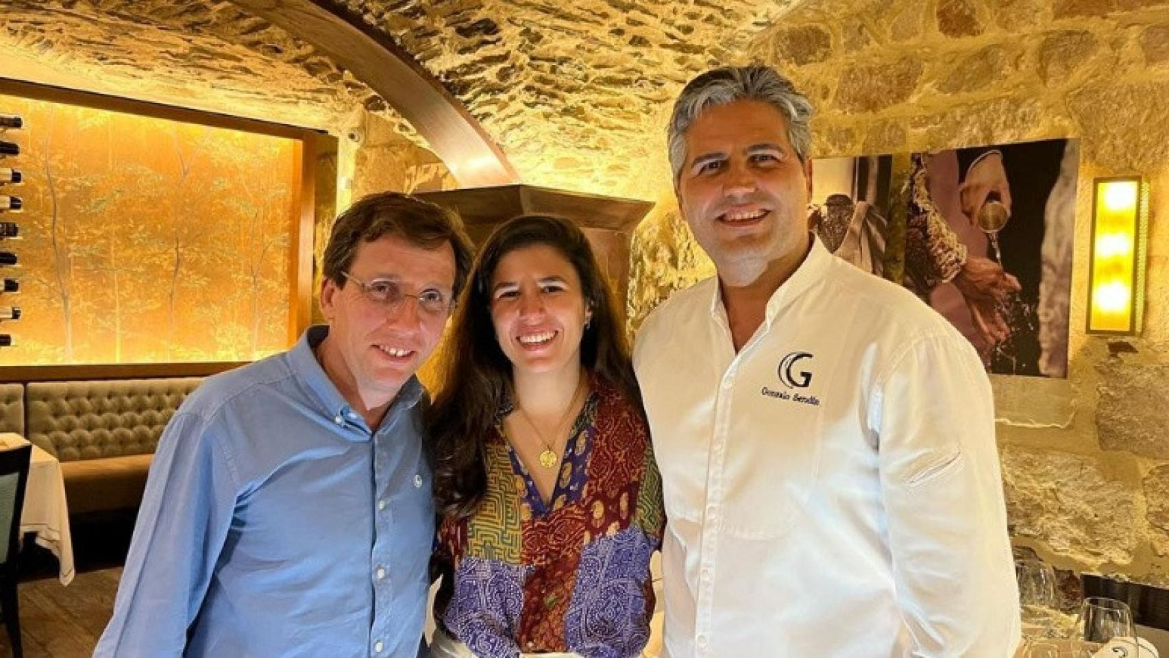 El restaurante de Salamanca donde Almeida y su novia han comido este fin de semana