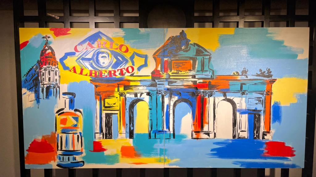 The Art of Carlo Alberto Evento Madrid.