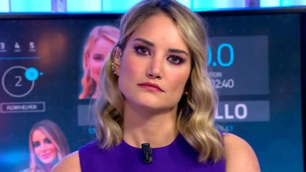 Alba Carrillo en 'Sábado Deluxe'.