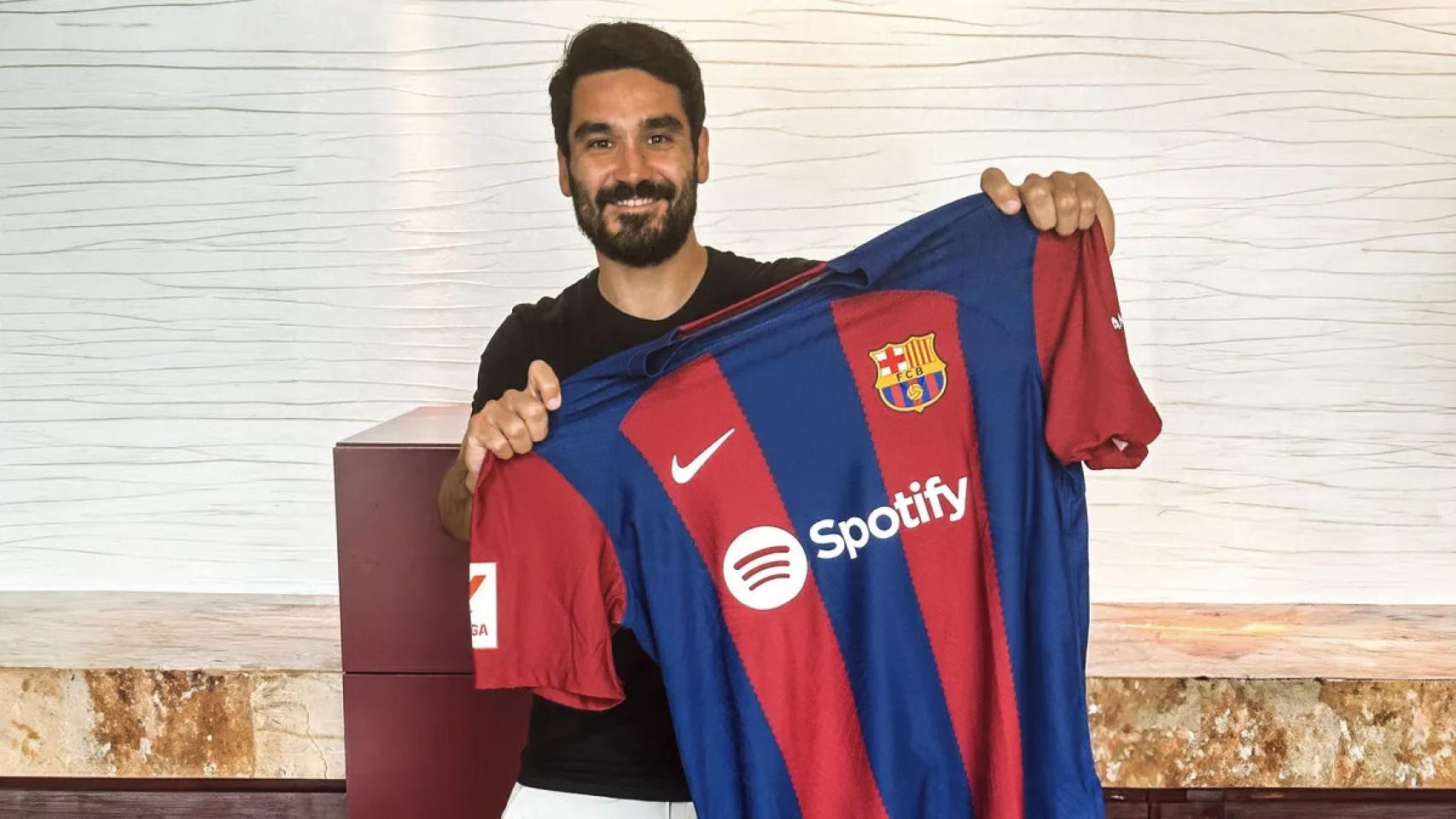 Gündogan ficha por el Barcelona