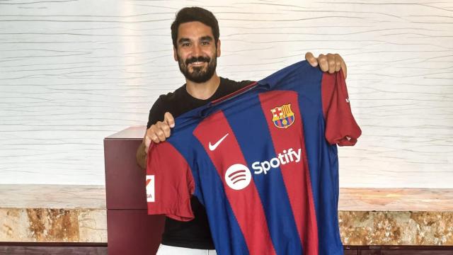 Gündogan ficha por el Barcelona