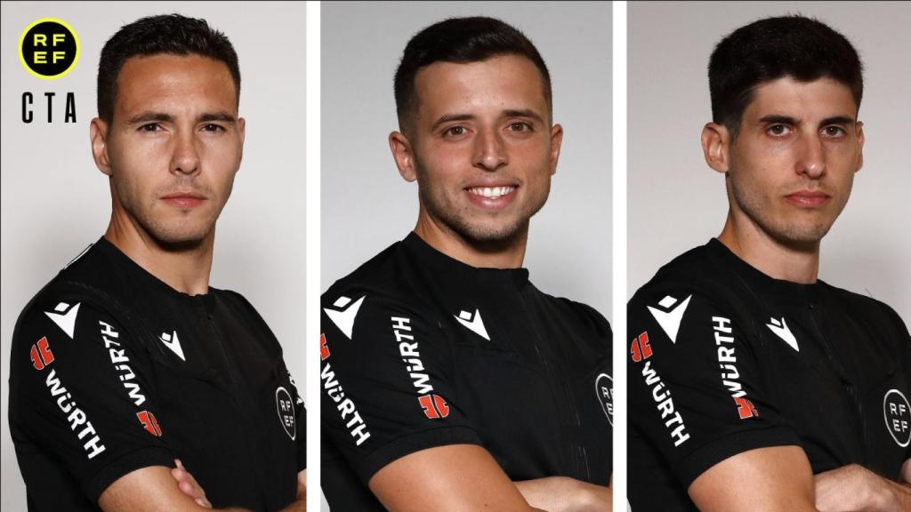 Hernández Maeso, García Verdura y Busquets Ferrer 'ascienden' a Primera División