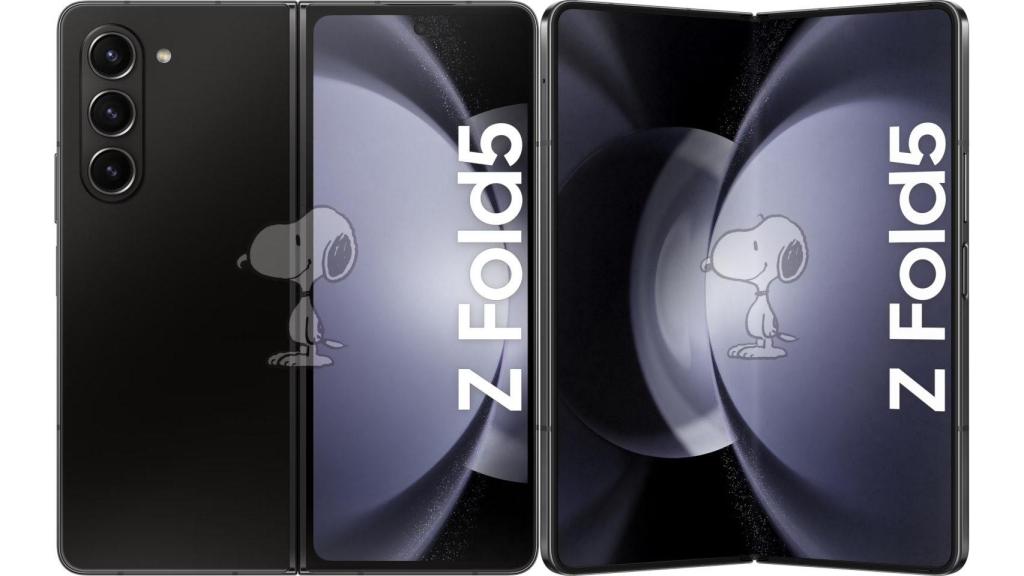 El Galaxy Z Fold 5 se filtra de nuevo