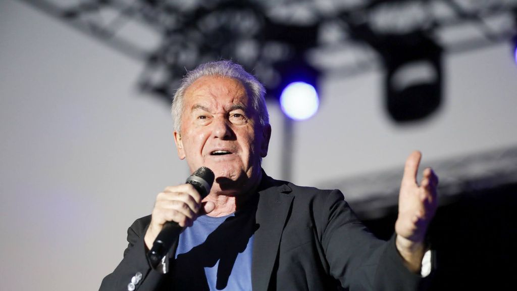 Víctor Manuel conquista Toledo a sus 75 años con un concierto multitudinario