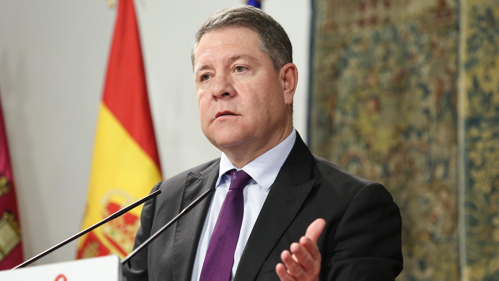 Emiliano García-Page, en una imagen de archivo
