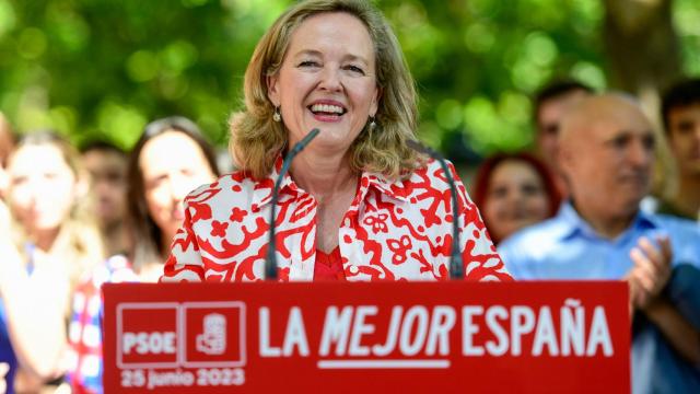 La vicepresidenta primera y ministra de Asuntos Económicos y Transformación Digital, Nadia Calviño