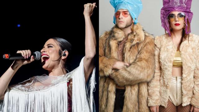 Blanca Paloma y Ladilla Rusa