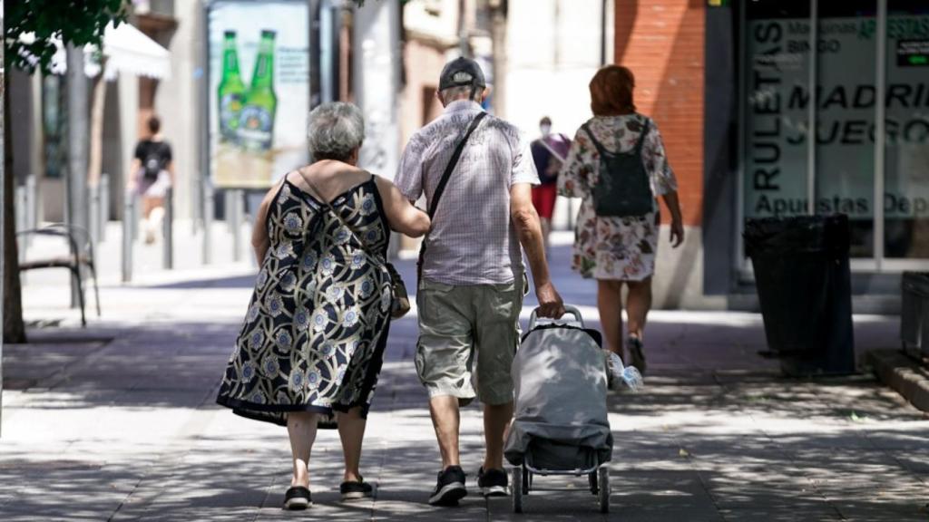 Dos ancianos.