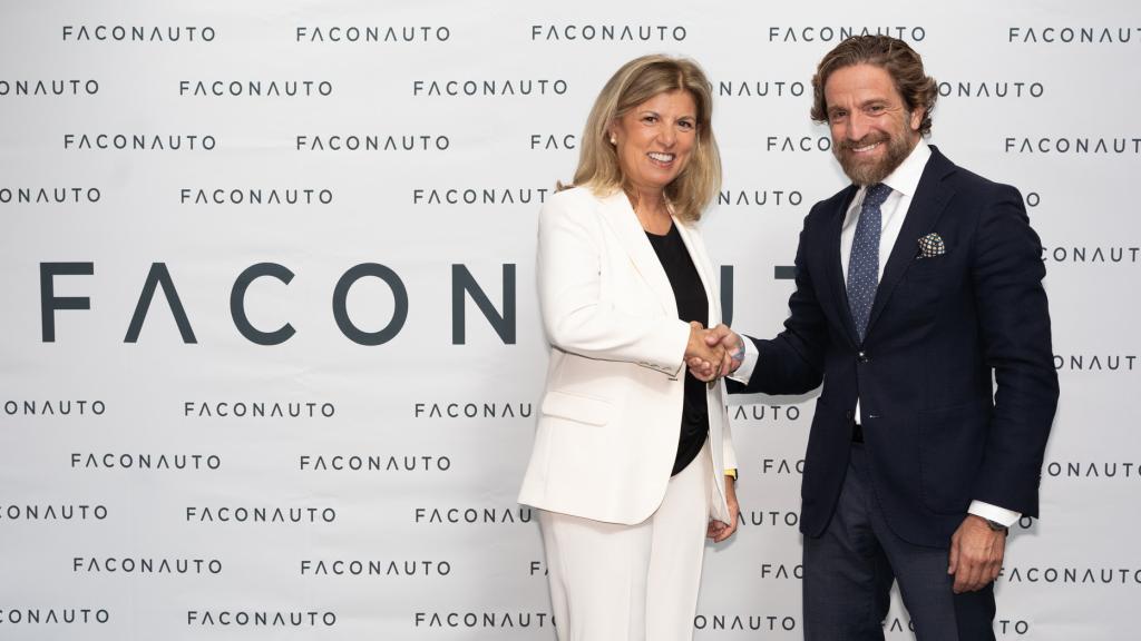 Marta Blázquez y Gerardo Pérez.