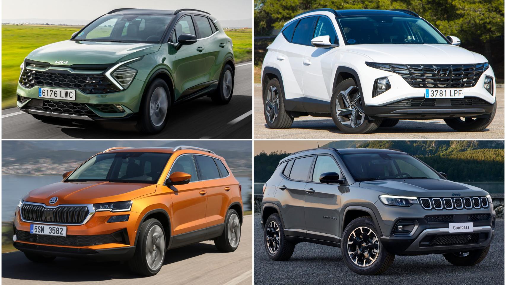 15 SUV nuevos