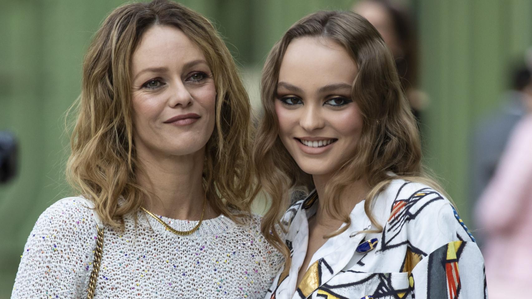 Lily-Rose Depp y Vanesa Paradis