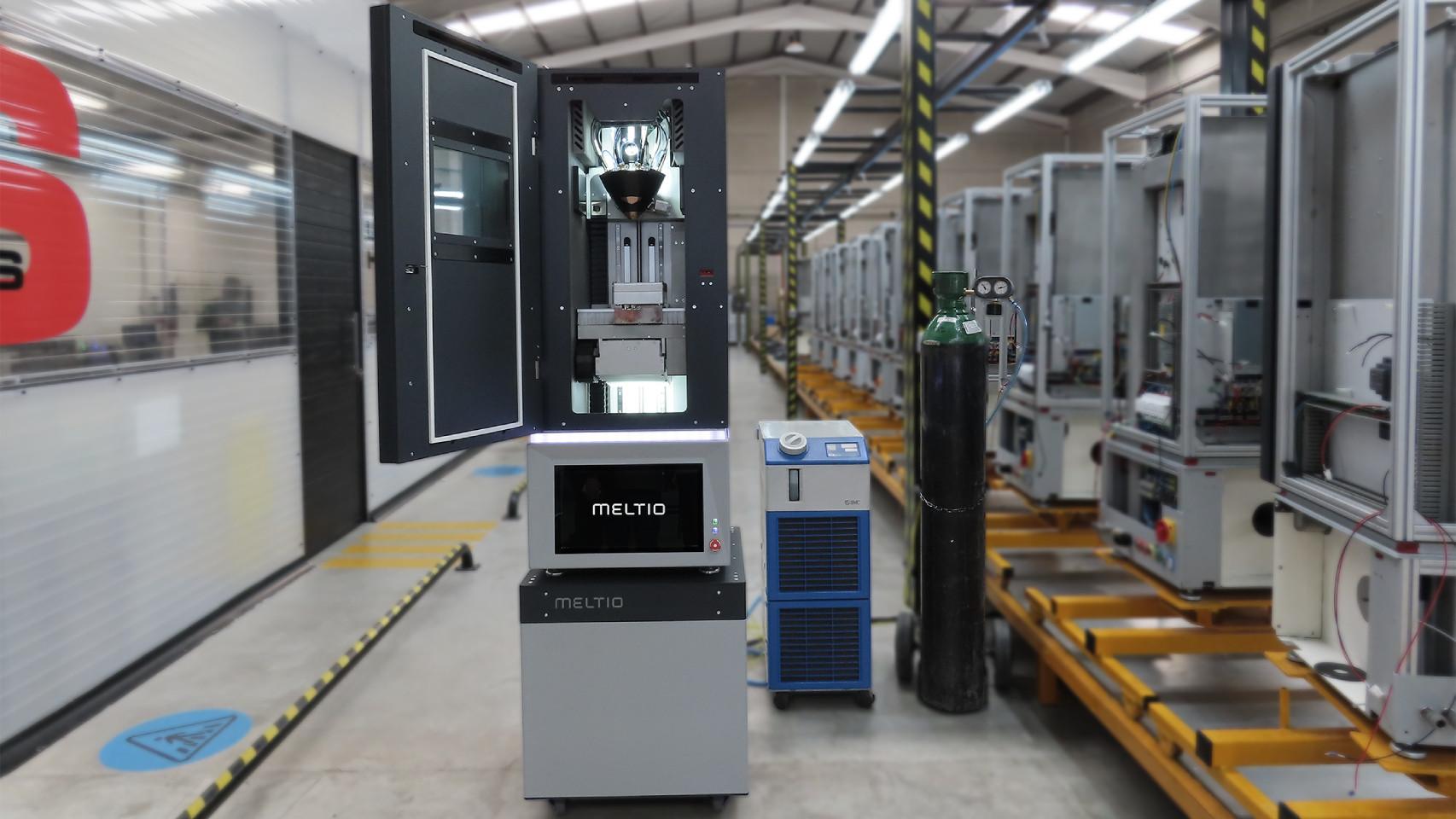 La impresora M450D de Meltio