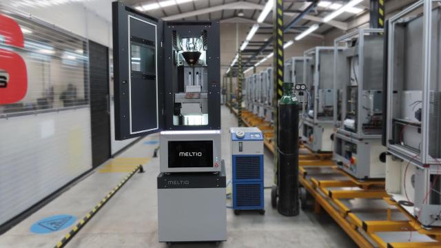 La impresora M450D de Meltio