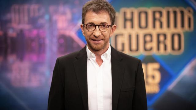 El presentador de El Hormiguero, Pablo Motos.