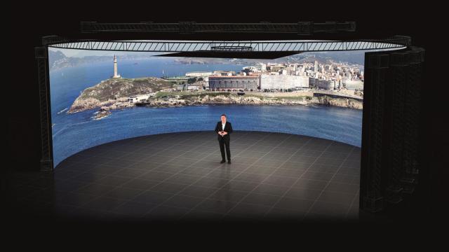 Plató Virtual de la Cidade das TIC.