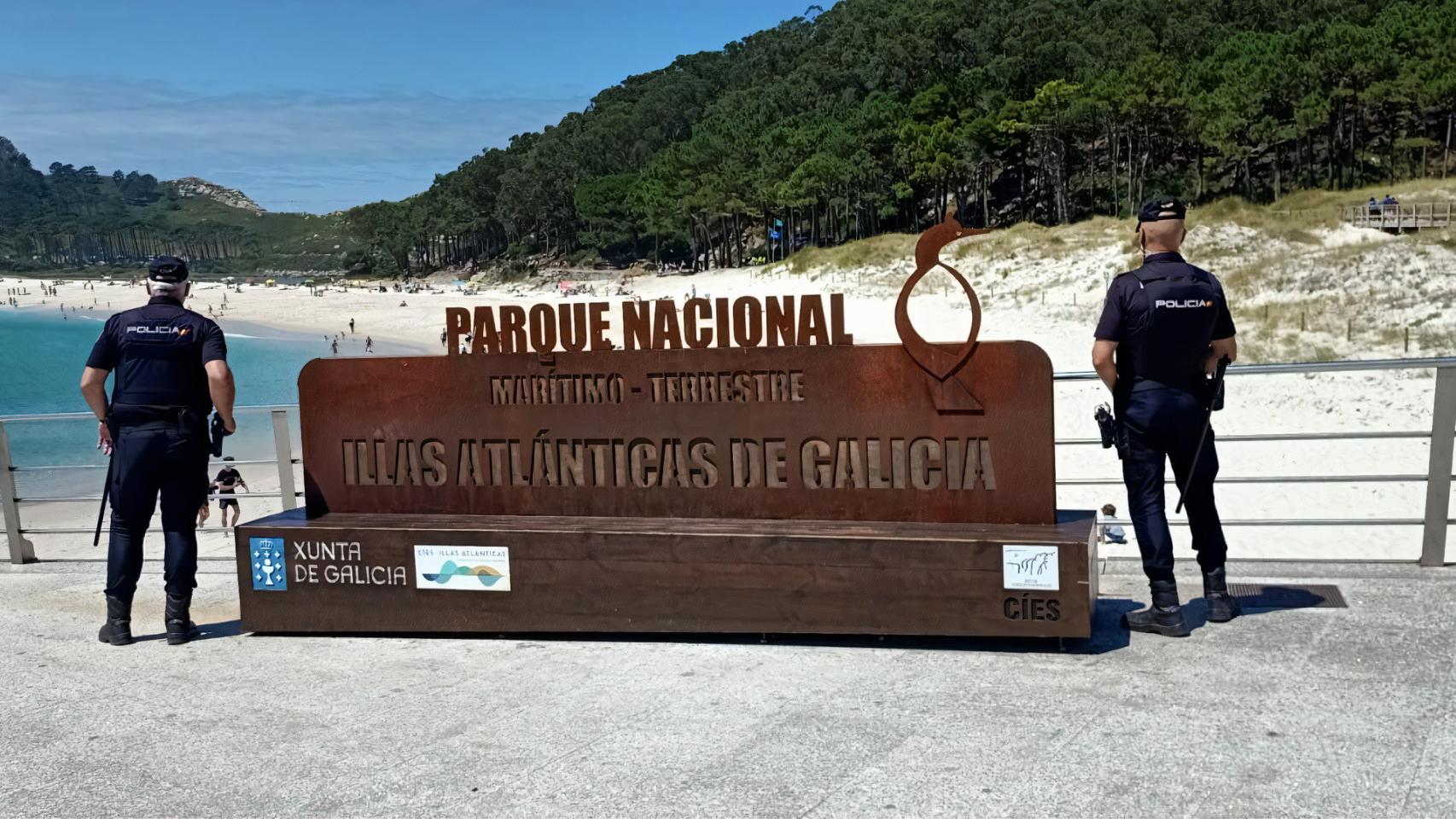 Presentación de la Operación Verano 2023 de la Policía Nacional.