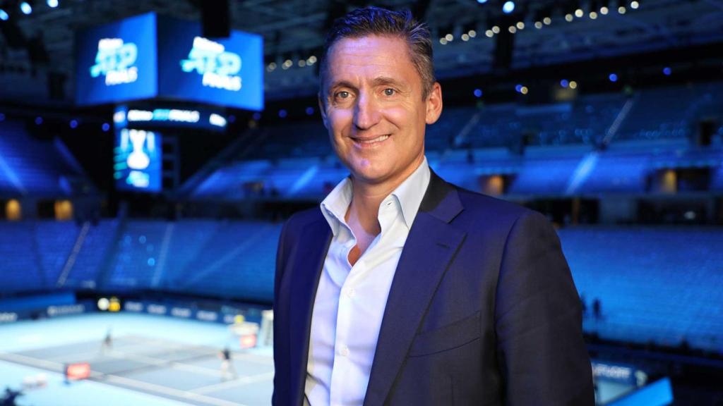 Andrea Gaudenzi, presidente de la ATP