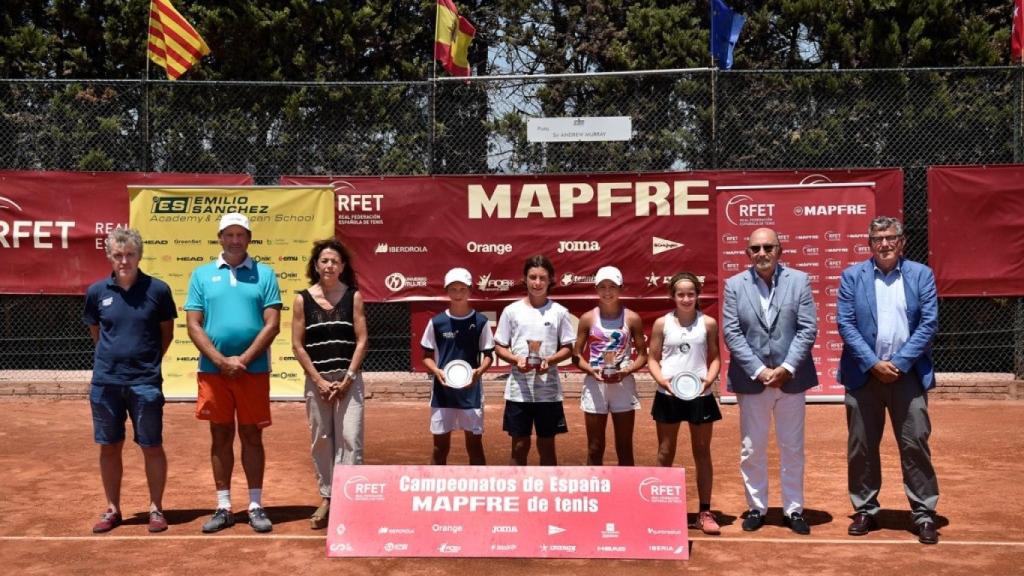 Campeona de dobles