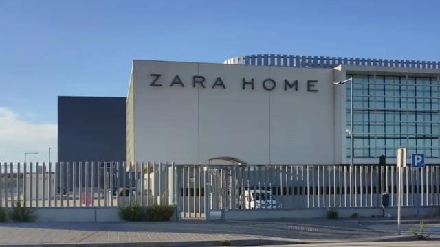 Fachada Zara Home.