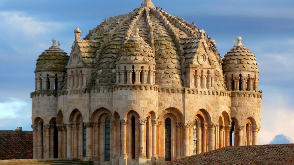 Cimborrio de la Catedral de Zamora