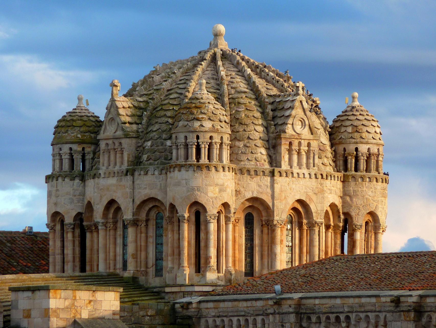 Cimborrio de la Catedral de Zamora