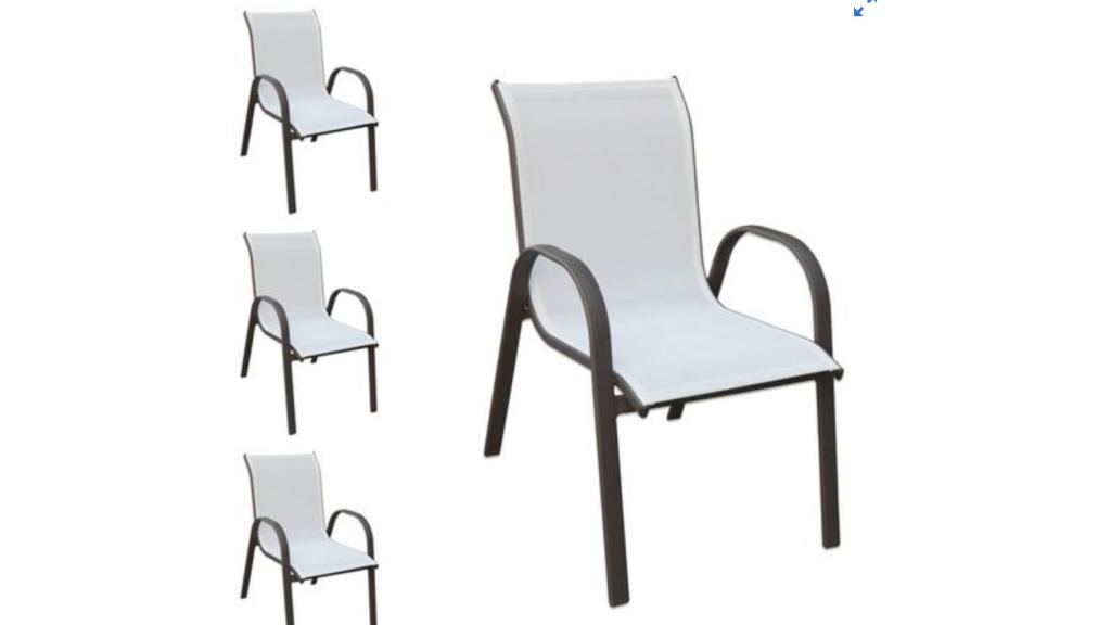 Pack de 4 sillas.