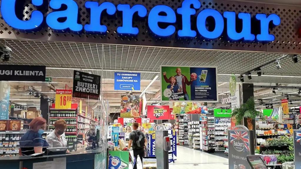 Tienda Carrefour.