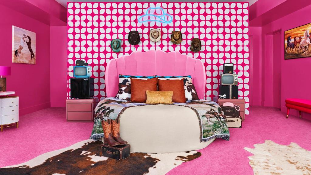 La habitación de Ken.