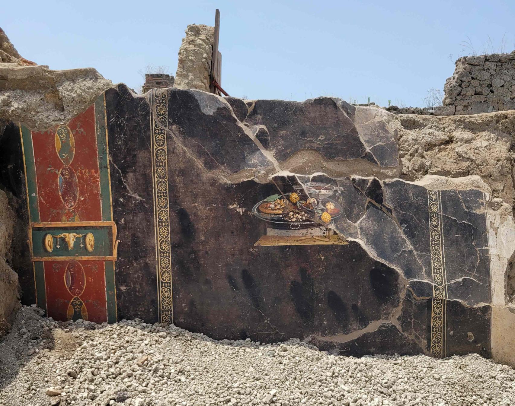 Otra imagen del lugar del hallazgo.