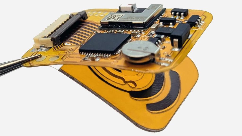 Sensor para medir la inflamación con sudor