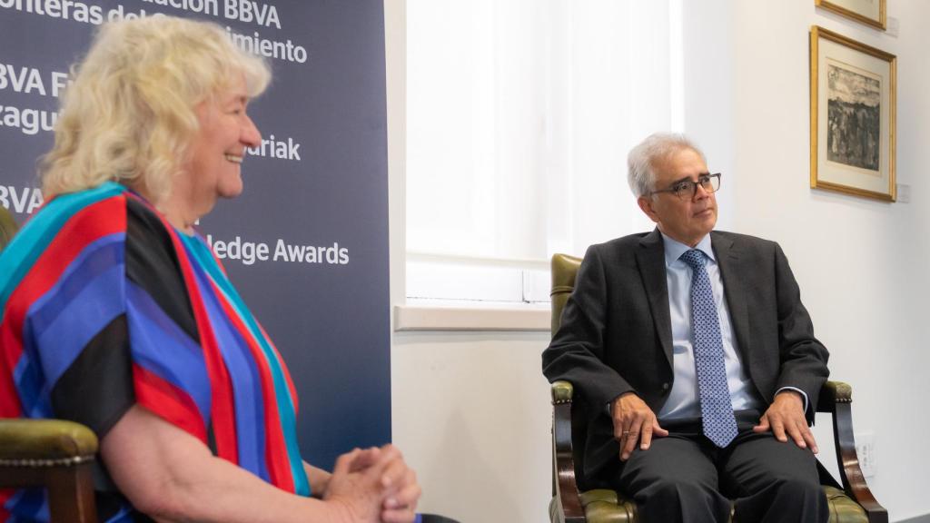 Ellen Thomas y James Zachos, Premio Fronteras del Conocimiento.