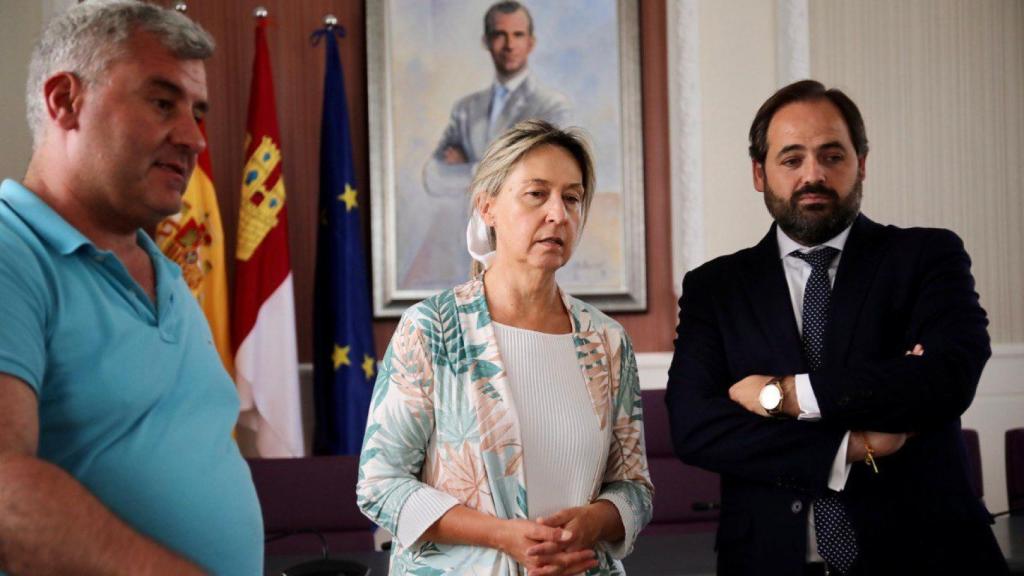 Ana Guarinos y Paco Núñez.