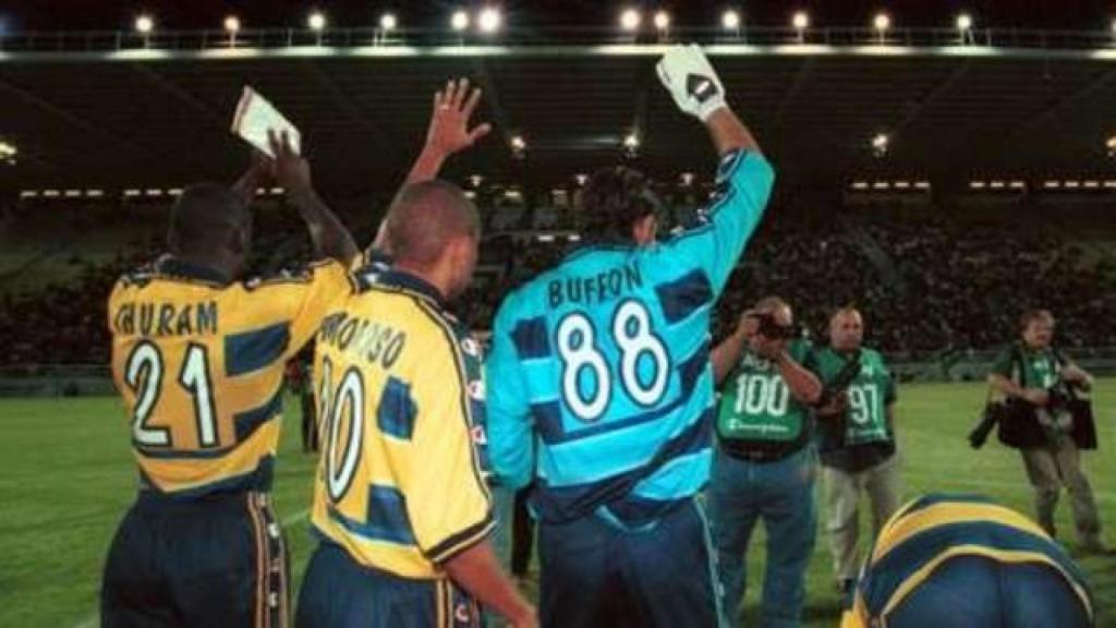 Gianluigi Buffon portó en una ocasión el dorsal 88 y fue fuertemente criticado por ello
