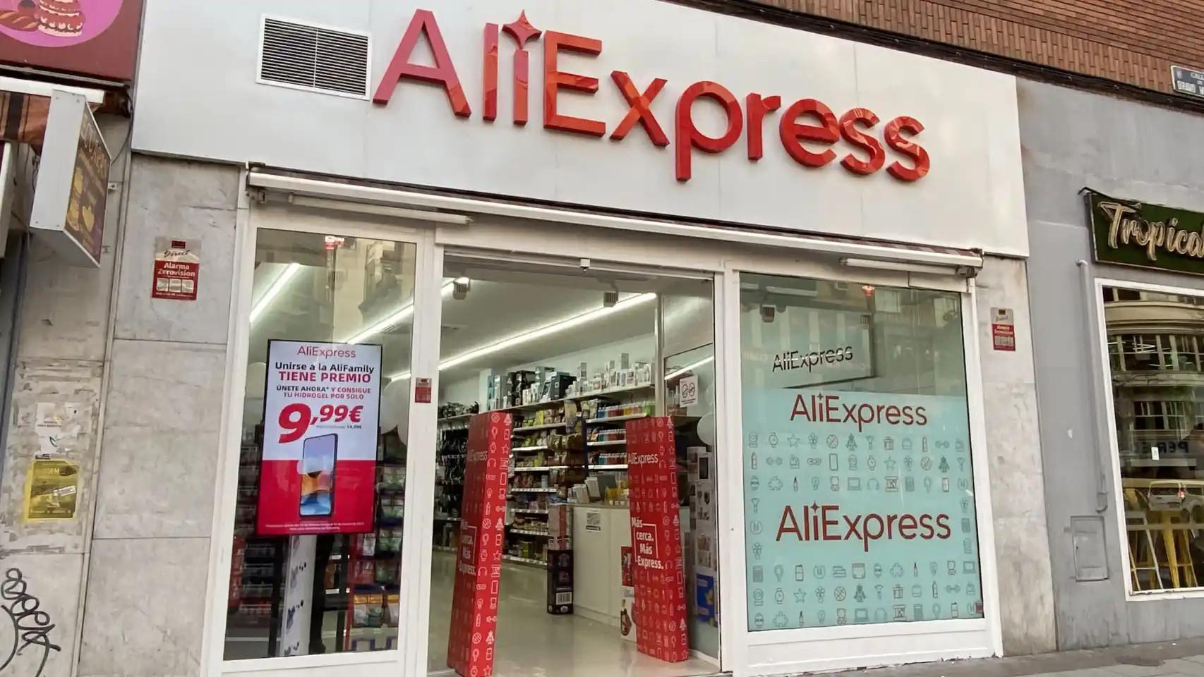 Tienda AliExpress.