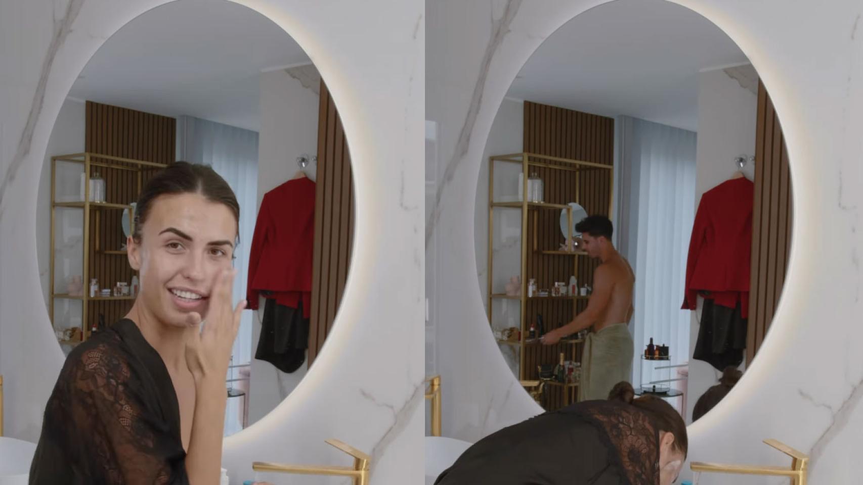 Imágenes de un story de Sofía Suescun en Instagram.