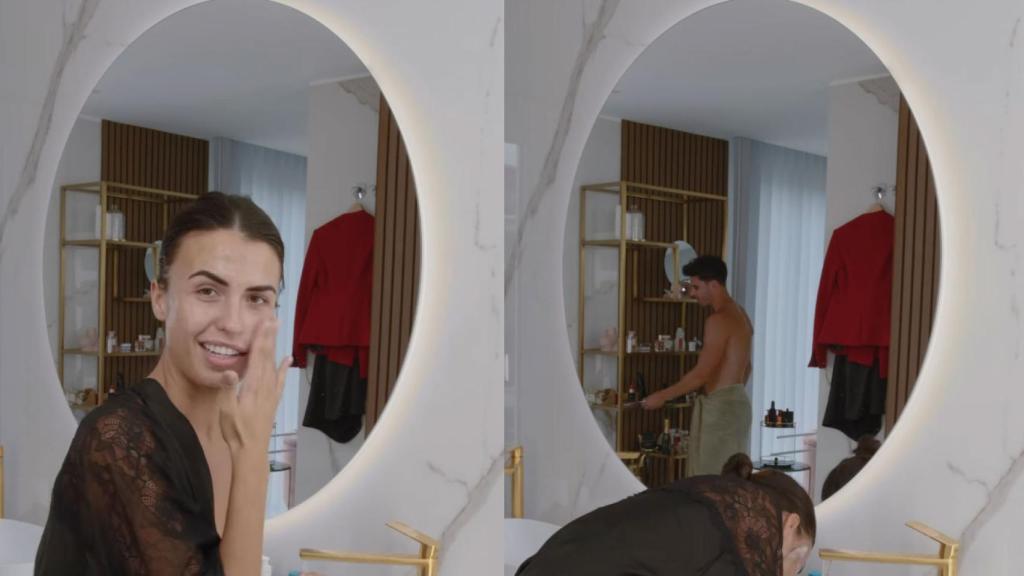 Imágenes de un story de Sofía Suescun en Instagram.