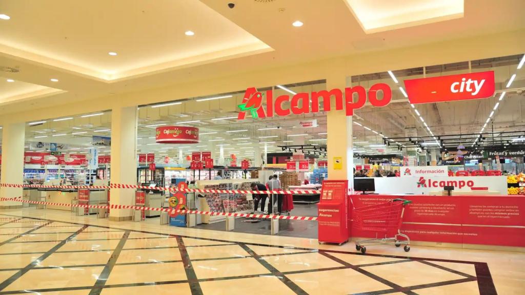 Tienda Alcampo.