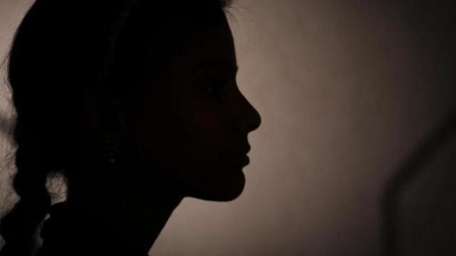 Una imagen metafórica de abusos sexuales.