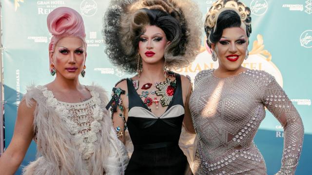 Hornella, Pitita y Vania.