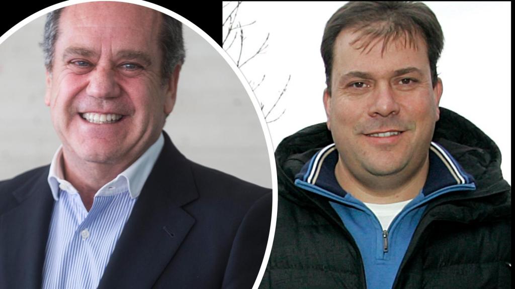 Pablo Trigo y Antonio Mendoza