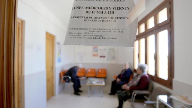 Imagen de un consultorio rural en Castilla y León.