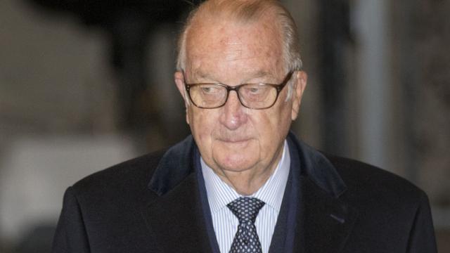 El rey Alberto de Bélgica en una imagen de archivo.