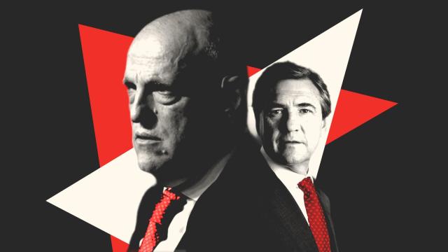 Javier Tebas y Juan Tirado, en un fotomontaje