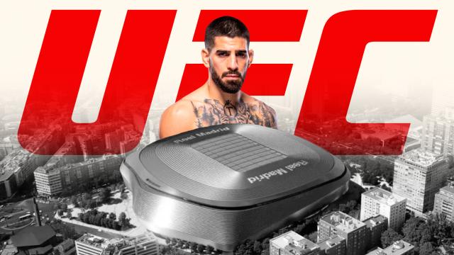 ¿Un evento de la UFC con Ilia Topuria en el Santiago Bernabéu?