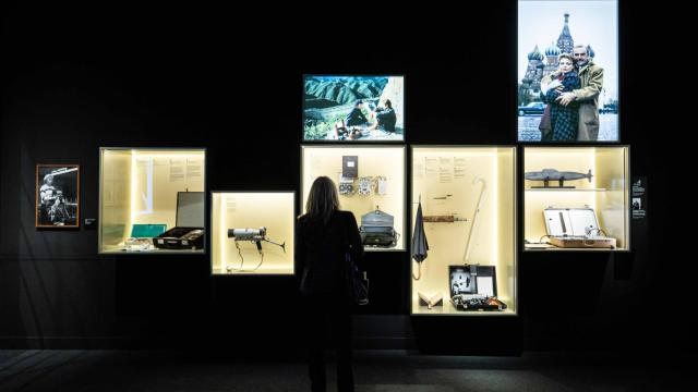 Vista de sala de la exposición 'Top Secret'